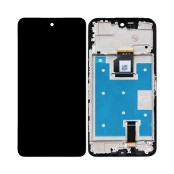 Touch+Display+Frame Huawei Honor X7B 4G/X7B 5G/Honor 90 Smart Service Pack Preto
